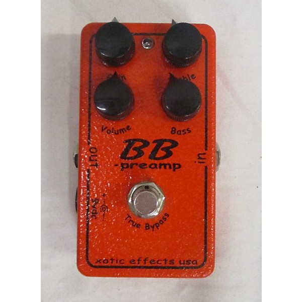 Used Xotic BB Preamp Overdrive Effect Pedal | Guitar Center