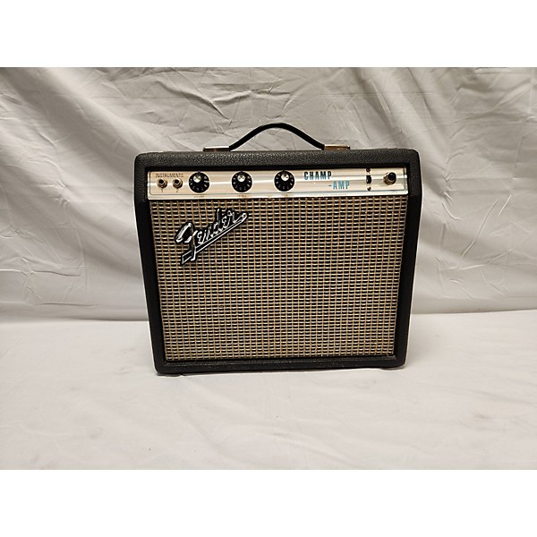 Used Fender 1969 CHAMP-AMP Tube Guitar Combo Amp