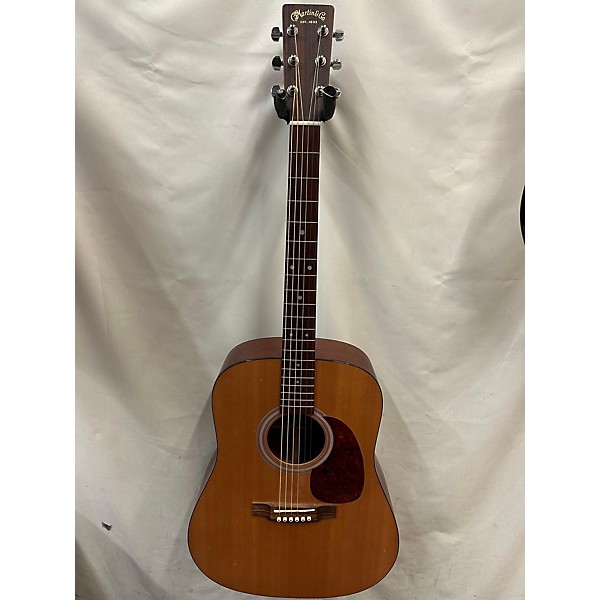 Used Martin D1 Acoustic Guitar Natural | Guitar Center