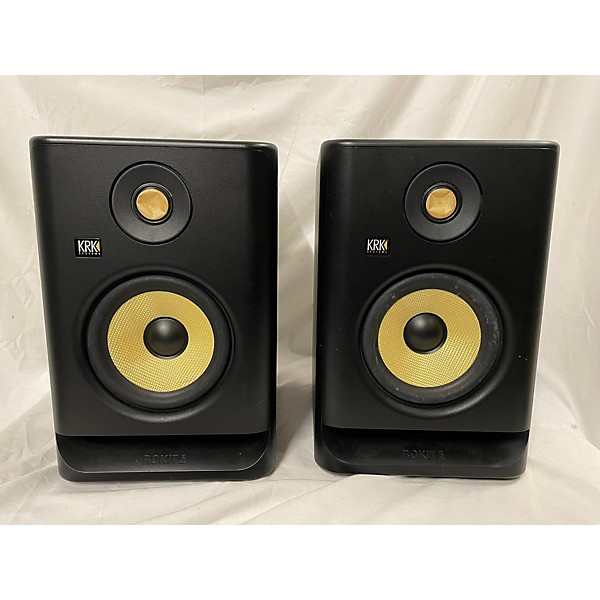 KRK ROKIT RP5 G4 Studio Monitors, Pair