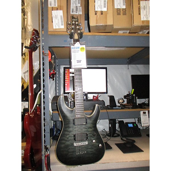 Used Schecter Guitar Research C1 Platinum Solid Body Electric Guitar