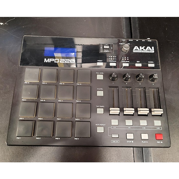 Used Akai Professional MPD226 MIDI Controller | Guitar Center