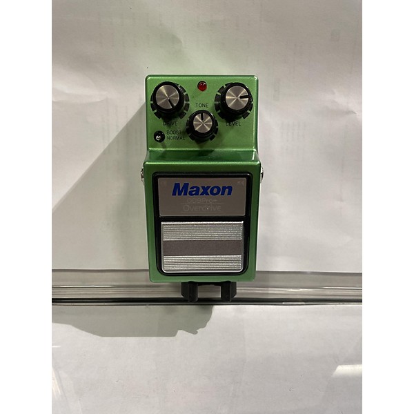 Used Maxon OD9 Pro Plus Overdrive Effect Pedal
