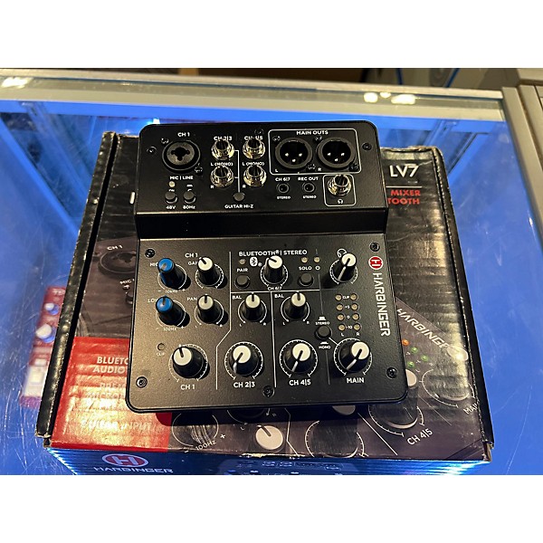 ART Pro Audio 4 Channel USB Recording Mixer