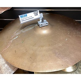 Used Paiste Used Paiste 14in 502 Hi Hat Top Cymbal