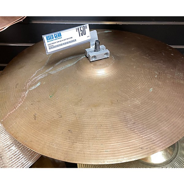 Used Paiste 14in 502 Hi Hat Top Cymbal