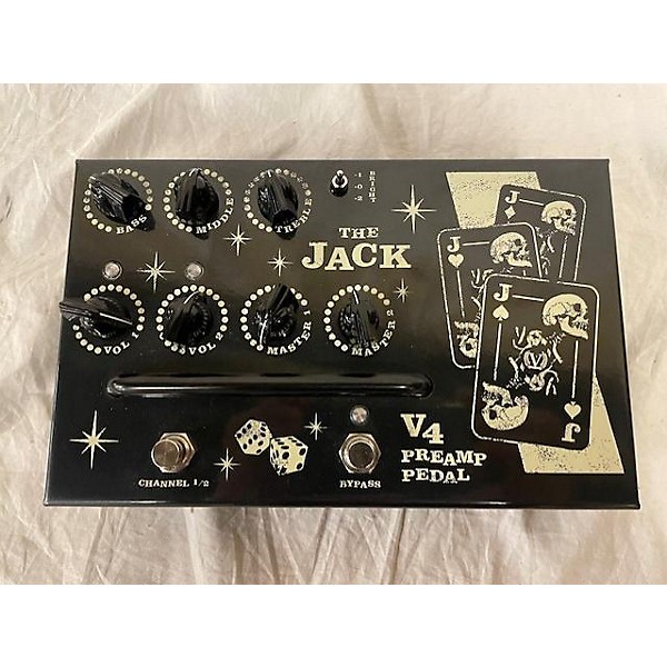 Used Victory The Jack V4 Guitar Preamp Guitar Center