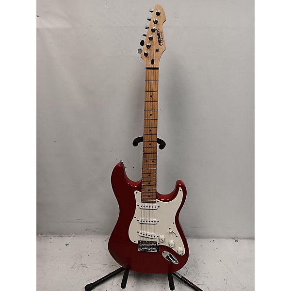 Used Peavey Predator Solid Body Electric Guitar Red Guitar Center