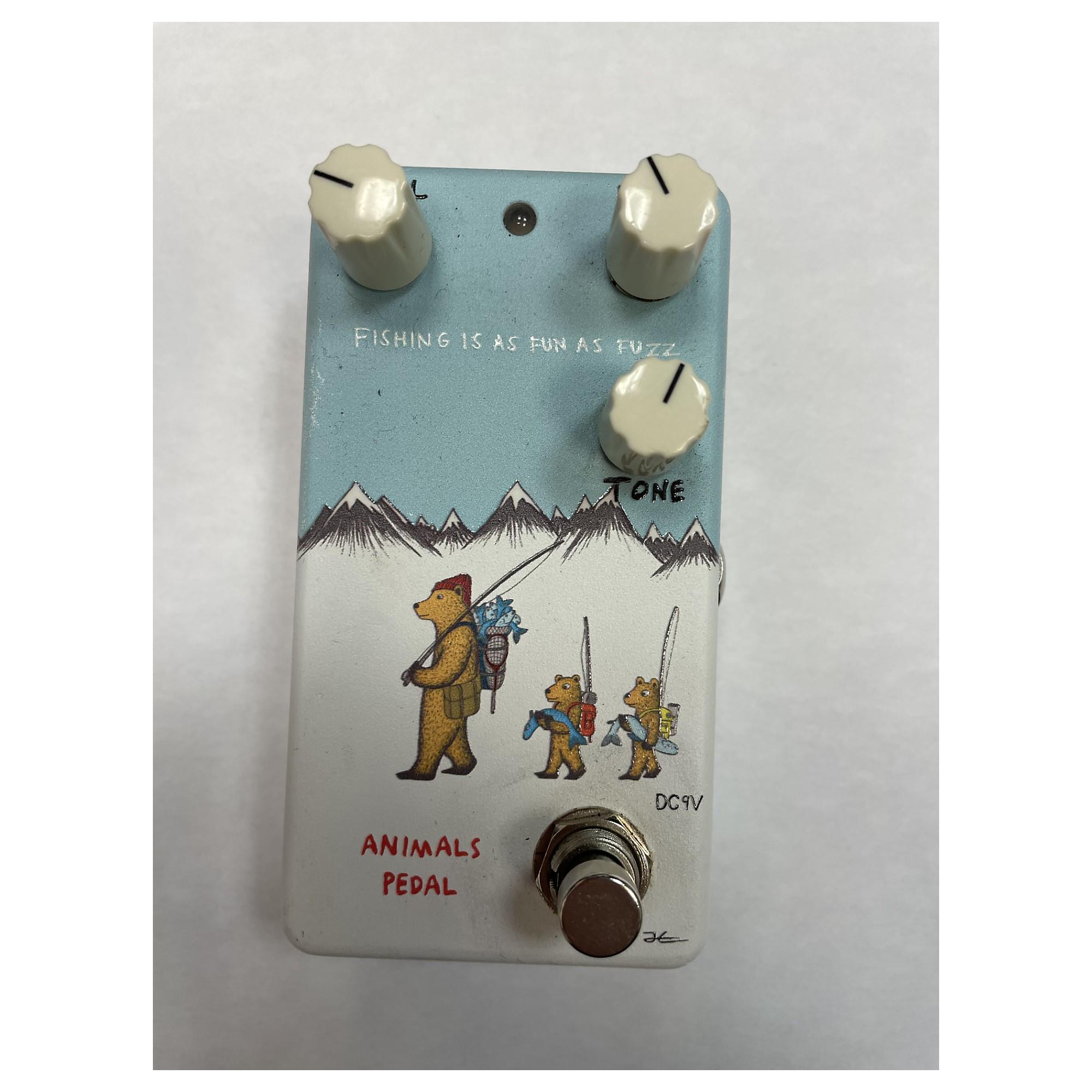 Used Animals Pedal Fishing Is As Fun As Fuzz Effect Pedal | Guitar