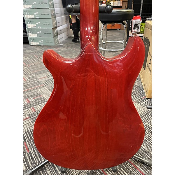 Used GERMANN Custom Build Cherry Solid Body Electric Guitar
