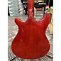 Used GERMANN Custom Build Cherry Solid Body Electric Guitar