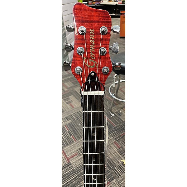 Used GERMANN Custom Build Cherry Solid Body Electric Guitar