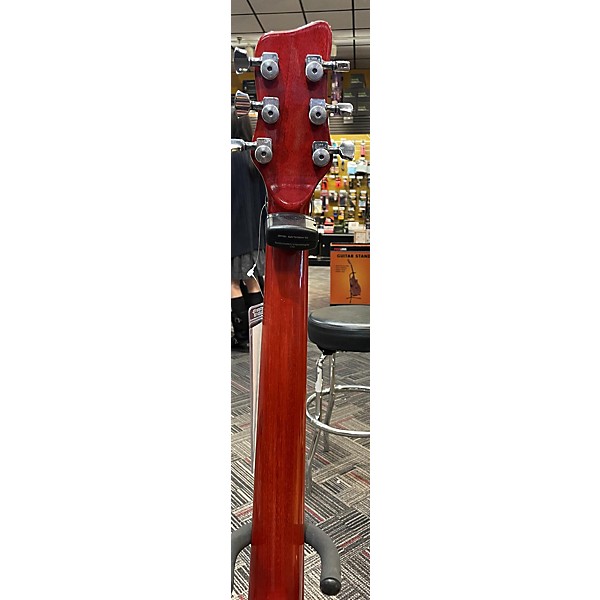 Used GERMANN Custom Build Cherry Solid Body Electric Guitar