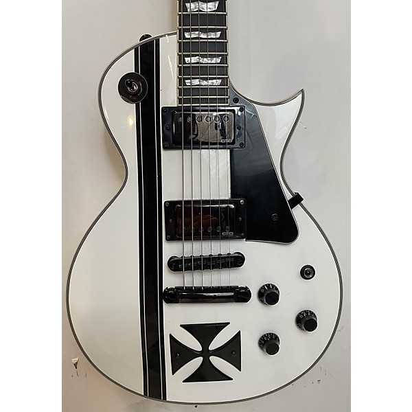 Used ESP LTD James Hetfield Signature Iron Cross Solid Body Electric Guitar