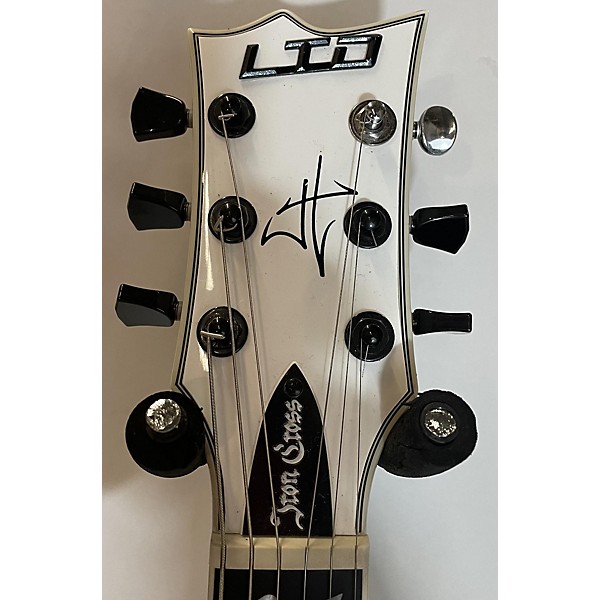 Used ESP LTD James Hetfield Signature Iron Cross Solid Body Electric Guitar