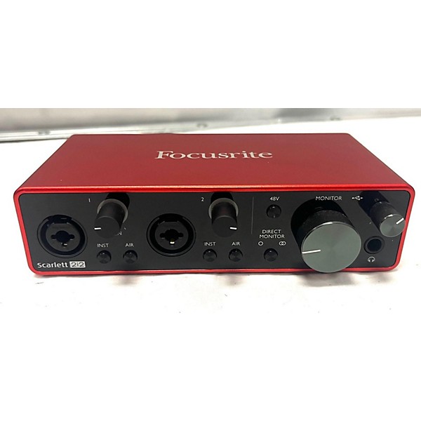 Used Focusrite Scarlett 2i2 Gen 3 Audio Interface | Guitar Center