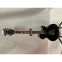 Used Epiphone Used Epiphone Les Paul Muse Black Sparkle Solid Body Electric Guitar