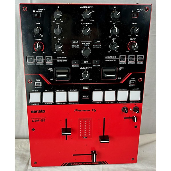 Used Pioneer DJ DJMS5 Digital Mixer