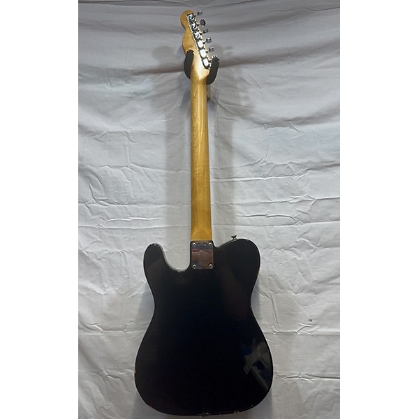 Vintage Fender Vintage 1968 Fender Telecaster Black Solid Body Electric Guitar