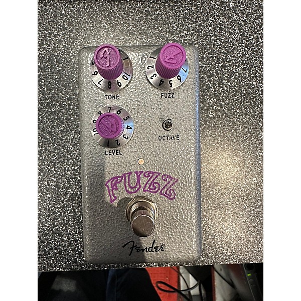 Used Fender Hammertone Fuzz Effect Pedal Guitar Center