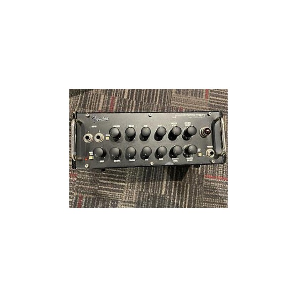 Used Fender Jazzmaster Ultralight Solid State Guitar Amp Head Solid State Guitar Amp Head