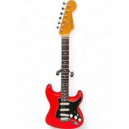 Used Fender Used Fender Mark Knopfler Signature Stratocaster Dakota Red Solid Body Electric Guitar