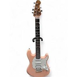 Used Sterling by Music Man Used Sterling By Music Man CT50 Cutlass Pink Satin Solid Body Electric Guitar