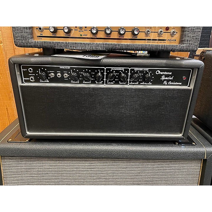 Used Ceriatone Overtone Special 50 Watt Tube Guitar Amp Head