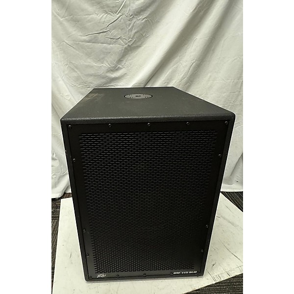 Guitar center store used powered subwoofer