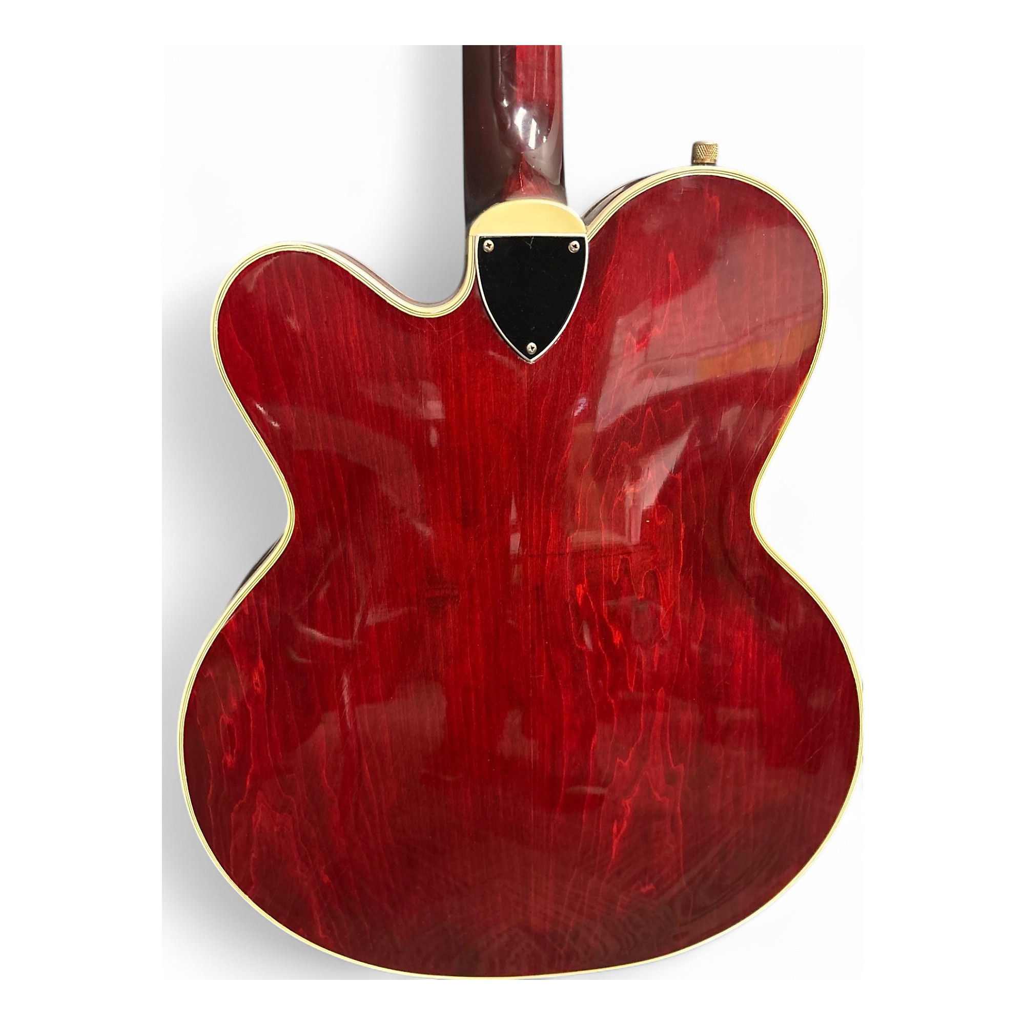 Vintage 1977 Gretsch Guitars 7690 Super Chet Red Hollow Body