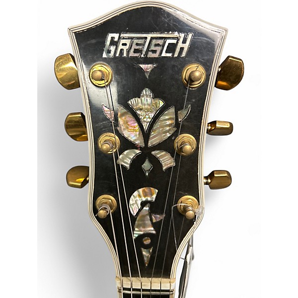 Vintage 1977 Gretsch Guitars 7690 Super Chet Red Hollow Body