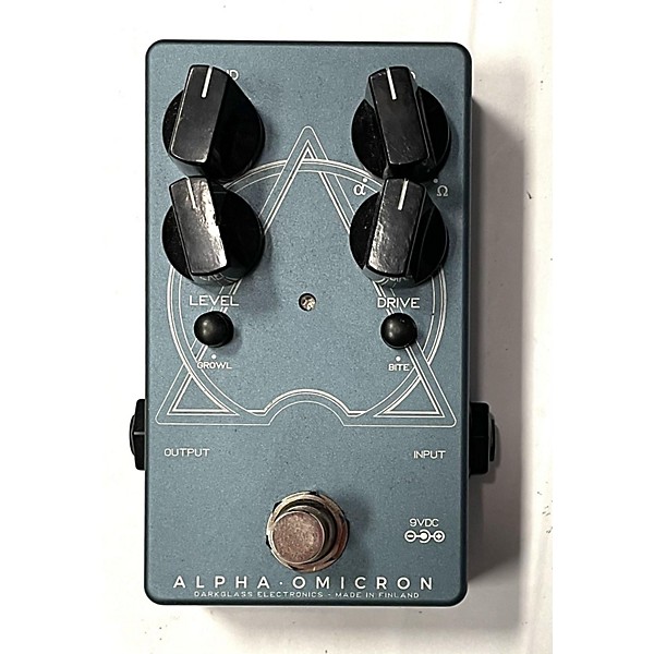 Used Darkglass Alpha Omicron Effect Pedal | Guitar Center