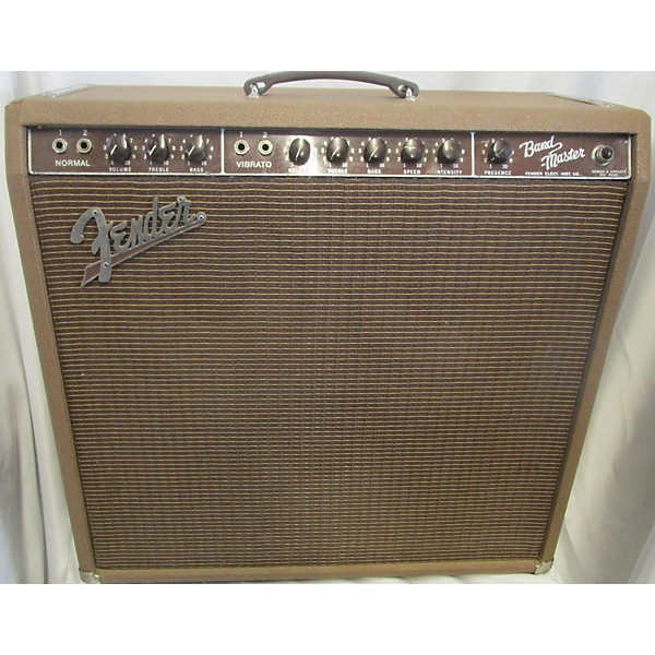Used Fender 1960 BAND MASTER 6G7-A Tube Guitar Combo Amp