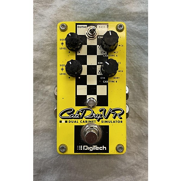 Used DigiTech CabDryVR Pedal