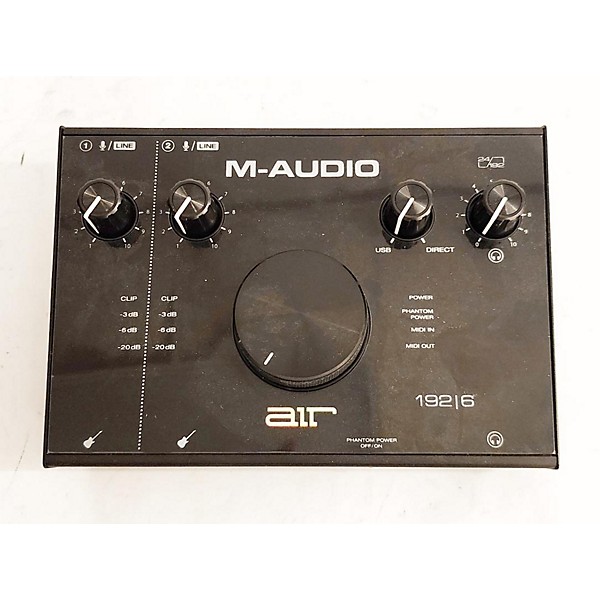 Used M-Audio Air 192/6 Audio Interface
