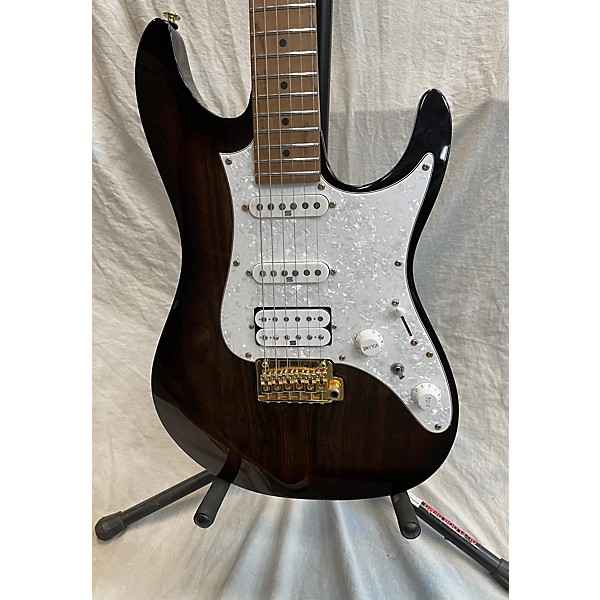 Used Ibanez Premium AZ224BCG Solid Body Electric Guitar