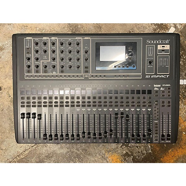 Used Soundcraft Si Impact 32 Digital Mixer