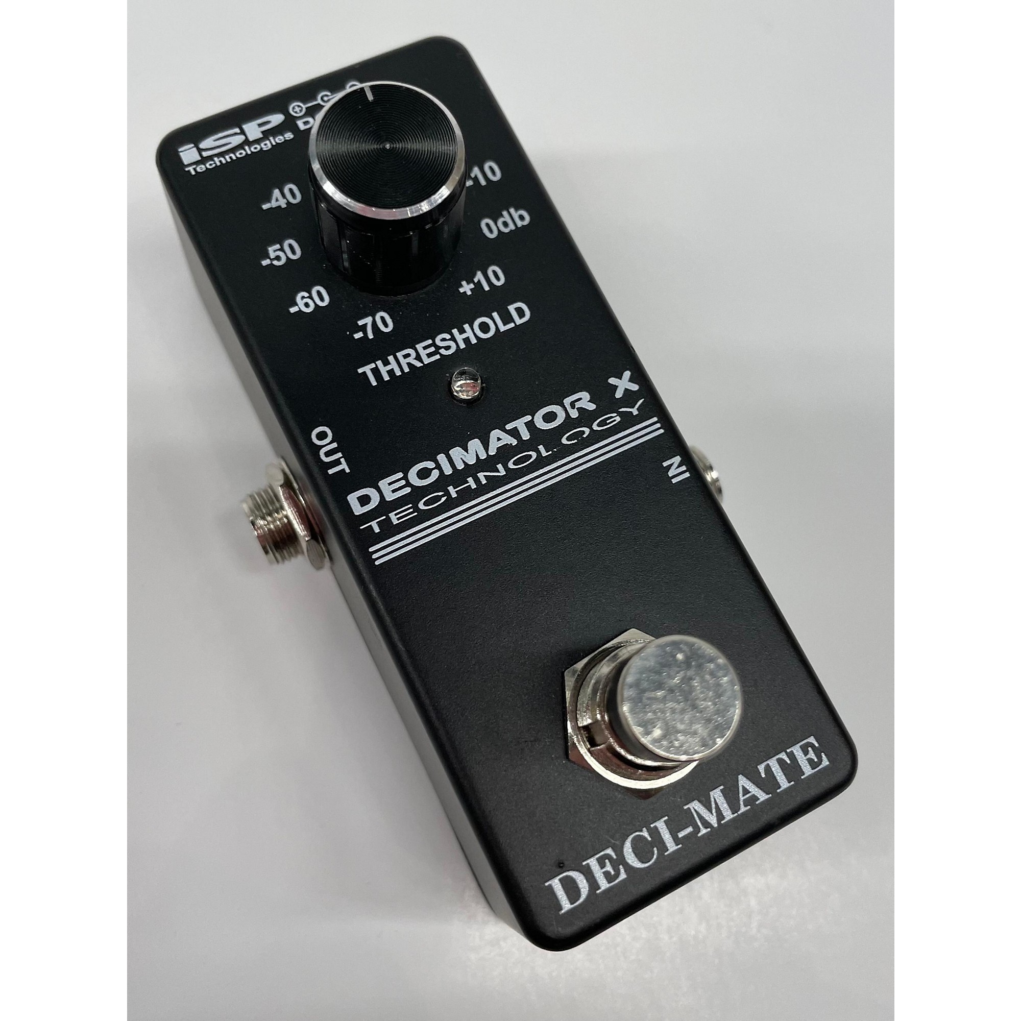 Used Isp Technologies Deci-mate Effect Pedal | Guitar Center