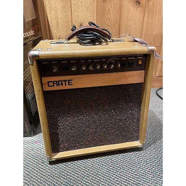 Used Crate CA30D Acoustic Guitar Combo Amp Guitar Center