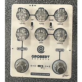 Used Grobert Effects Used Grobert Effects Obsessive Driver Effect Pedal