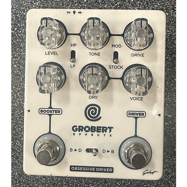 Used Grobert Effects Used Grobert Effects Obsessive Driver Effect Pedal