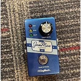 Used DigiTech Used DigiTech JamMan Express XT Looper Pedal