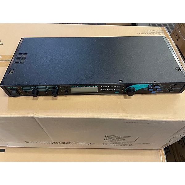 ZOOM VALVE DSP 9150 ラックタイプギターエフェクター Zoom 9150 review