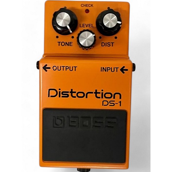 Used BOSS DS1 Distortion Effect Pedal