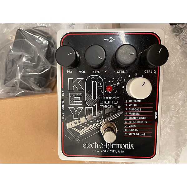 Used Electro-Harmonix Key9 Electric Piano Machine Effect Pedal