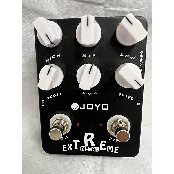 Used Joyo Extreme Metal Effect Pedal | Guitar Center