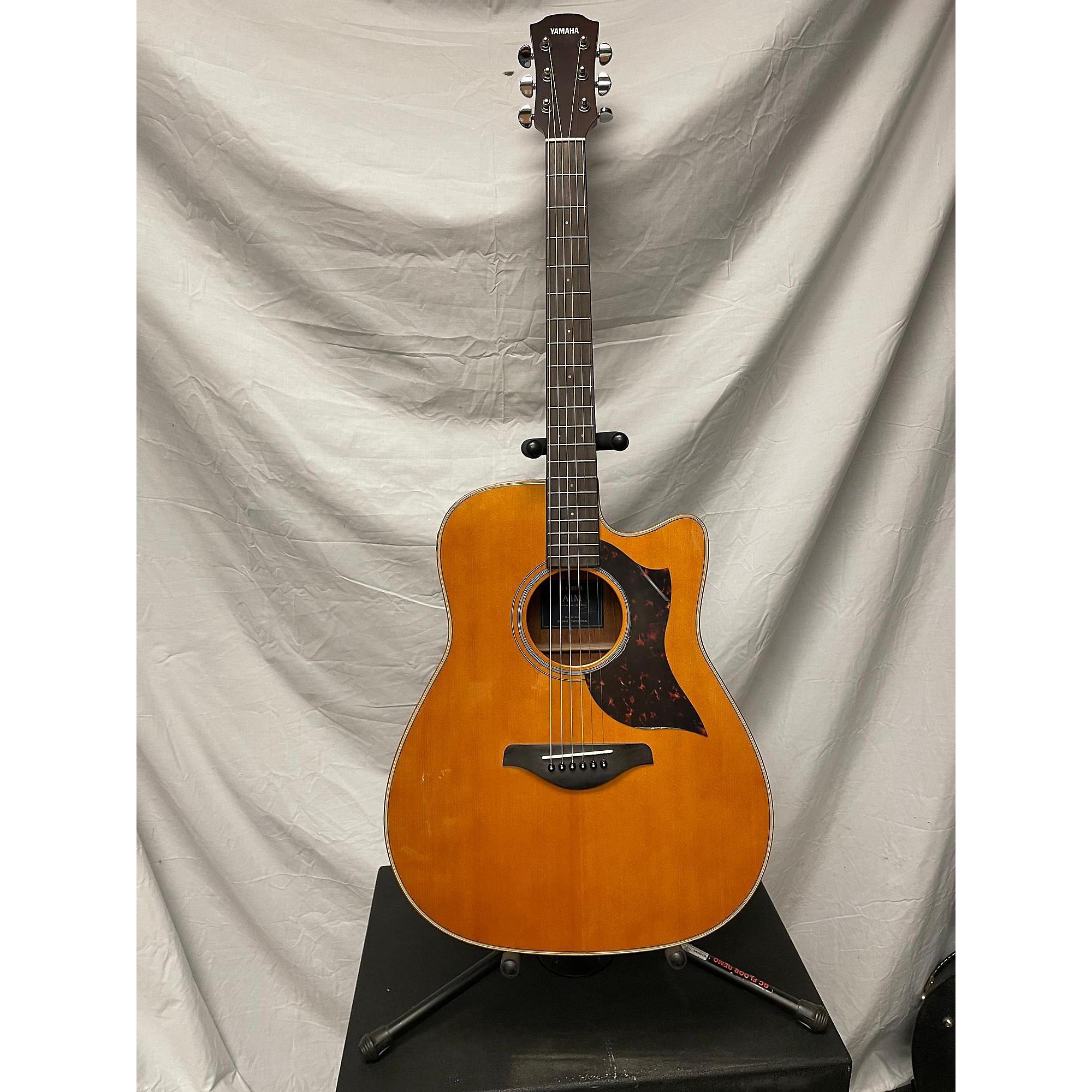 Used Yamaha A1M Acoustic Electric Guitar Antique Natural | Guitar