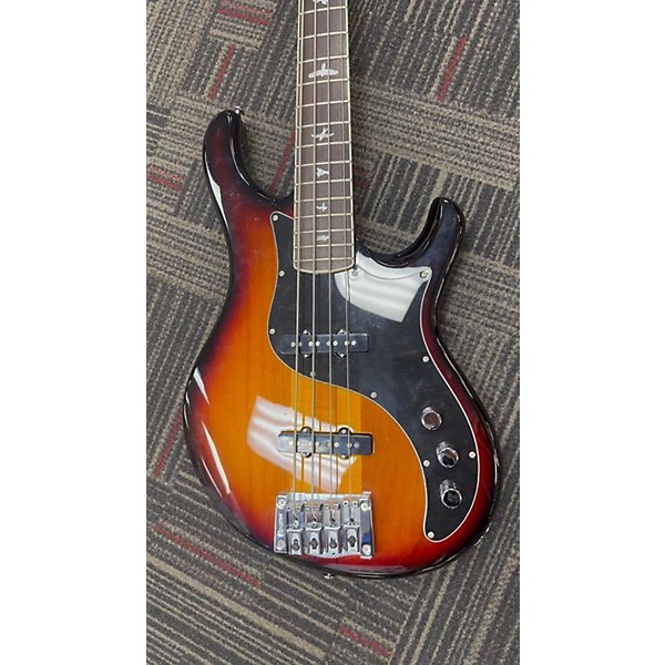 Used PRS KESTREL Electric Bass Guitar 3 Color Sunburst Guitar Center