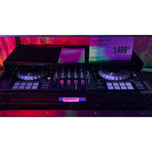 Used Pioneer DJ 2017 DDJSZ2 DJ Controller Guitar Center
