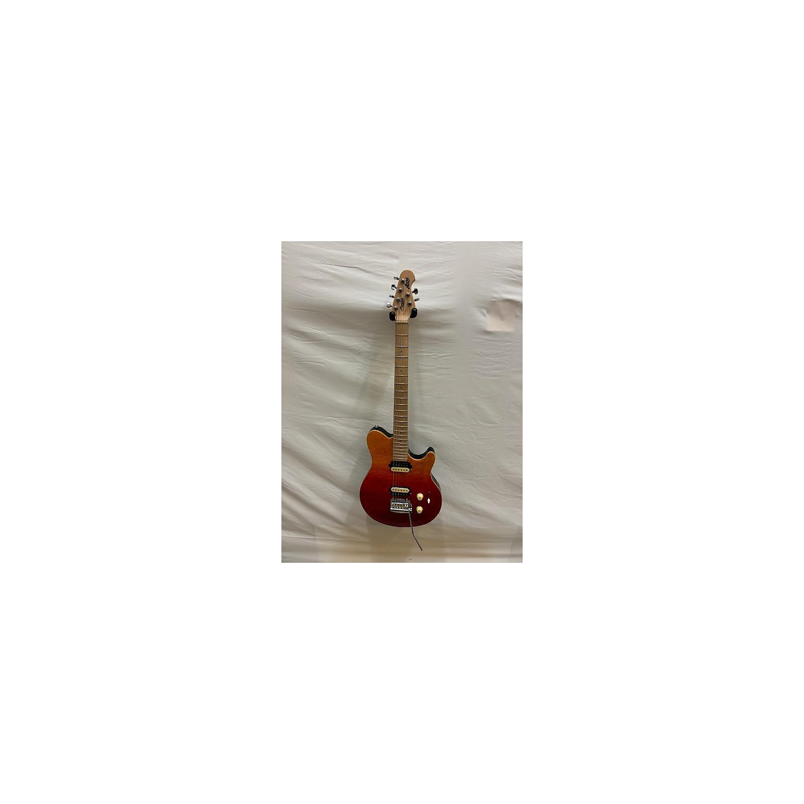 Used Sterling by Music Man Sub AX3 Axis Solid Body Electric Guitar